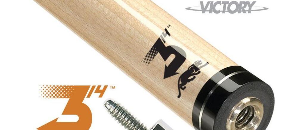 Predator 314³ Cue Shaft 5/16X14 3. Gen 2015 (silver ring)