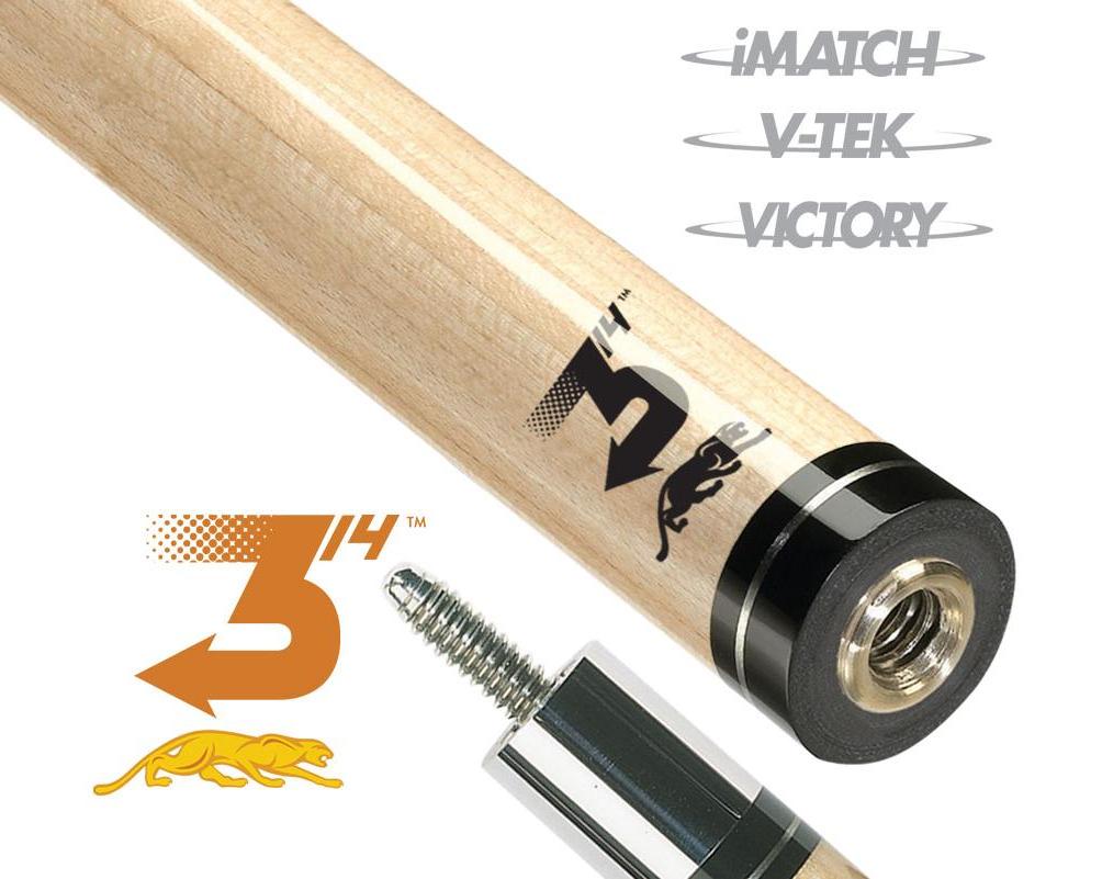 Predator 314³ Cue Shaft 5/16X14 3. Gen 2015 (silver ring)