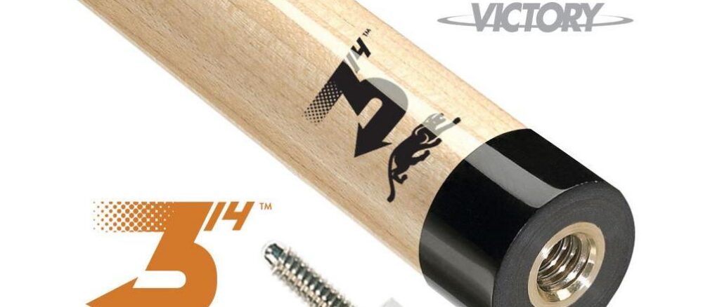 Predator 314³ Cue Shaft 5/16X18 3. Gen 2015 (black ring)