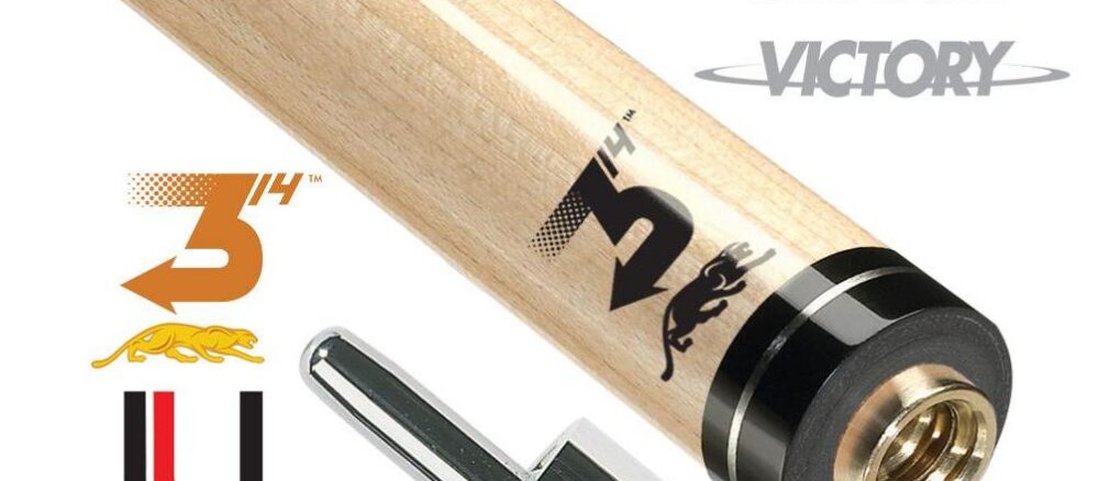 Predator 314³ Cue Shaft Uni-Loc 3. Gen 2015 (silver collar)