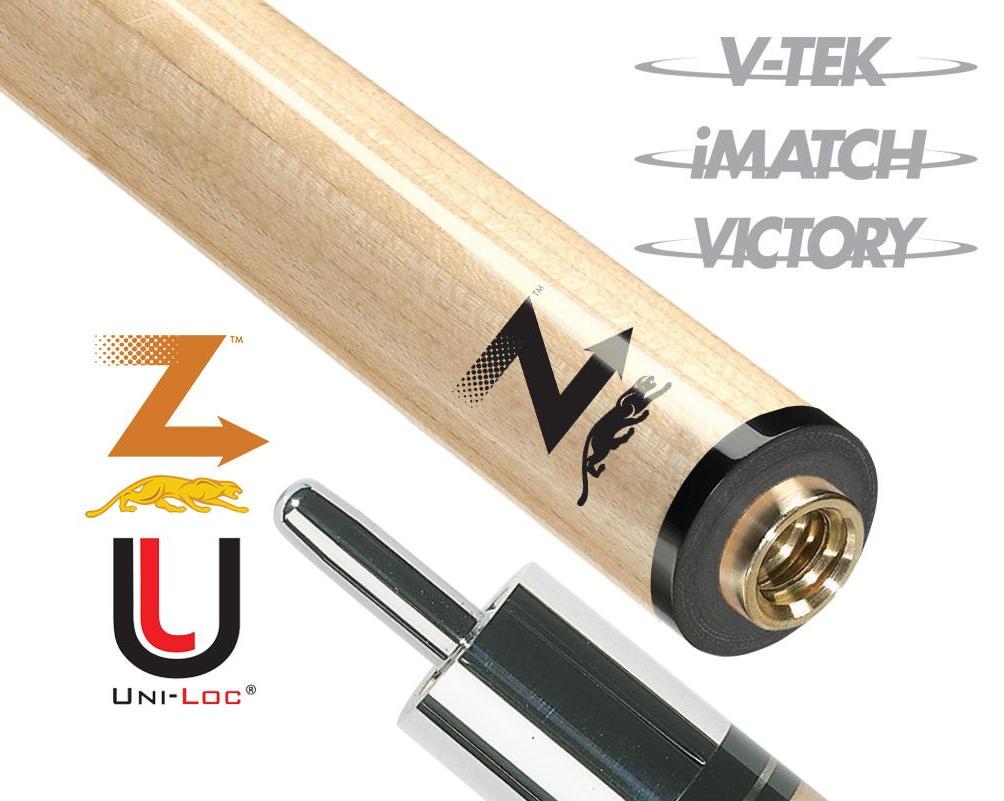 Predator Z³ Cue Shaft Uni-Loc 3. Gen 2015 (P3 Series)