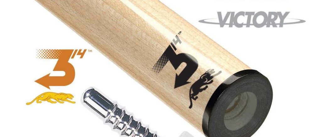Predator 314³ Cue Shaft Radial 3. Gen 2015 (P3 black collar)
