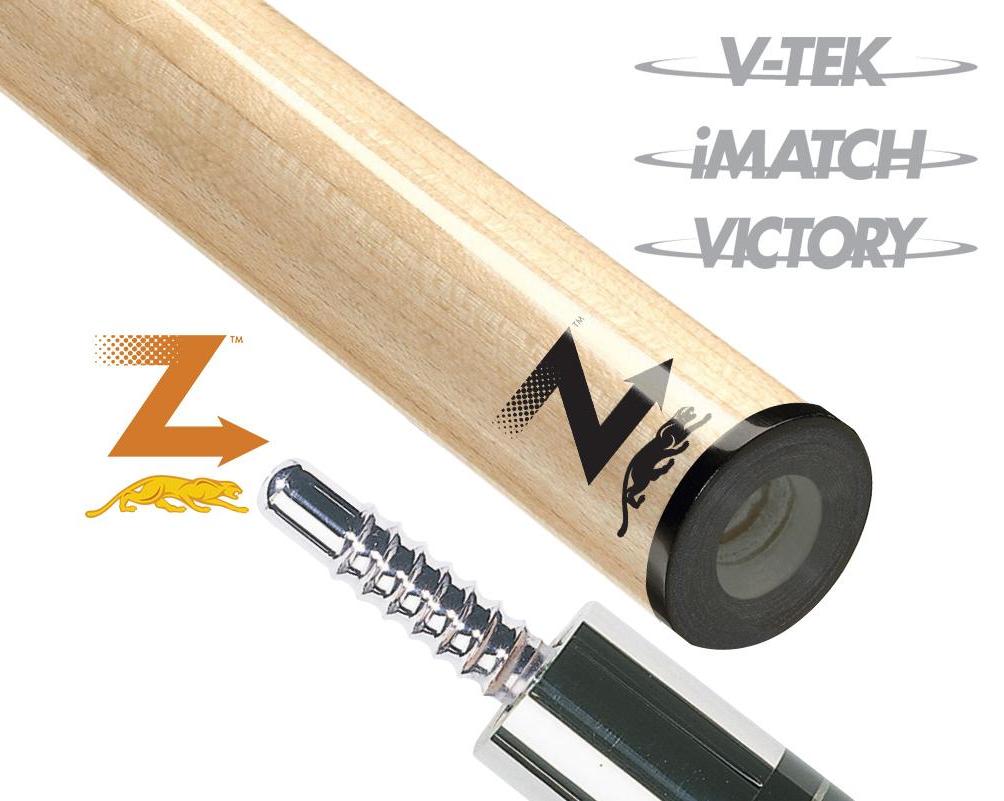 Predator Z³ Cue Shaft Radial 3. Gen 2015 (P3 black collar)