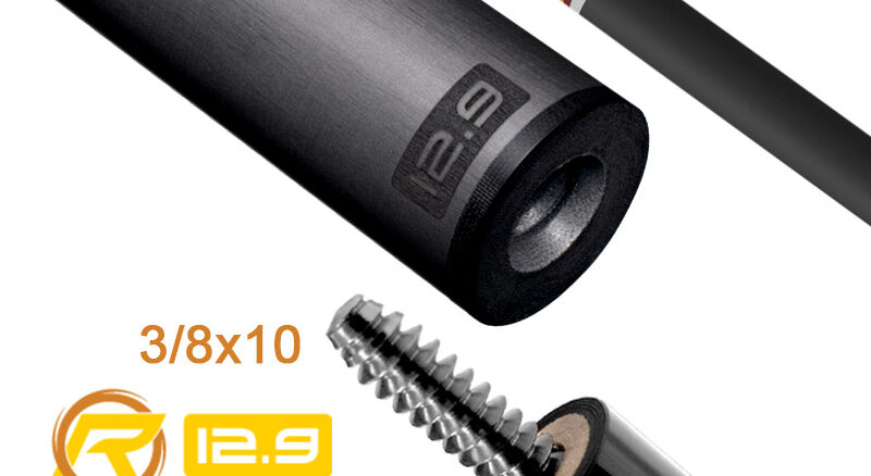 Predator REVO Cue Shaft 12.9mm Carbon, 3/8x10 joint WVP