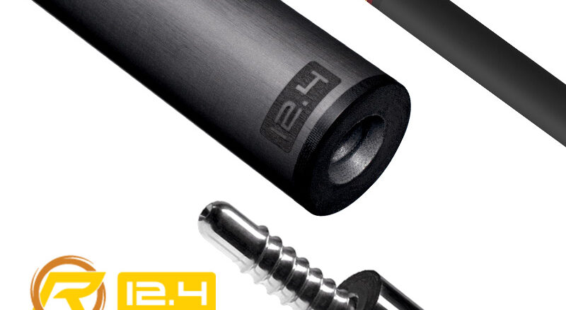 Predator REVO Cue Shaft 12.4mm Carbon, radial joint
