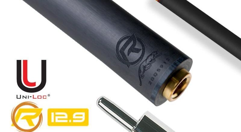 Predator REVO Cue Shaft 12.9mm Carbon,  Uni-Loc