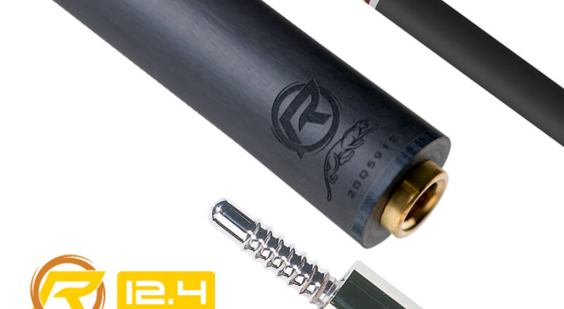 Predator REVO Cue Shaft 12.4mm Carbon WVP, Radial