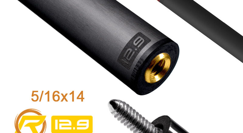 Predator REVO Cue Shaft 12.9 mm Carbon, 5/16x14 Joint BVP