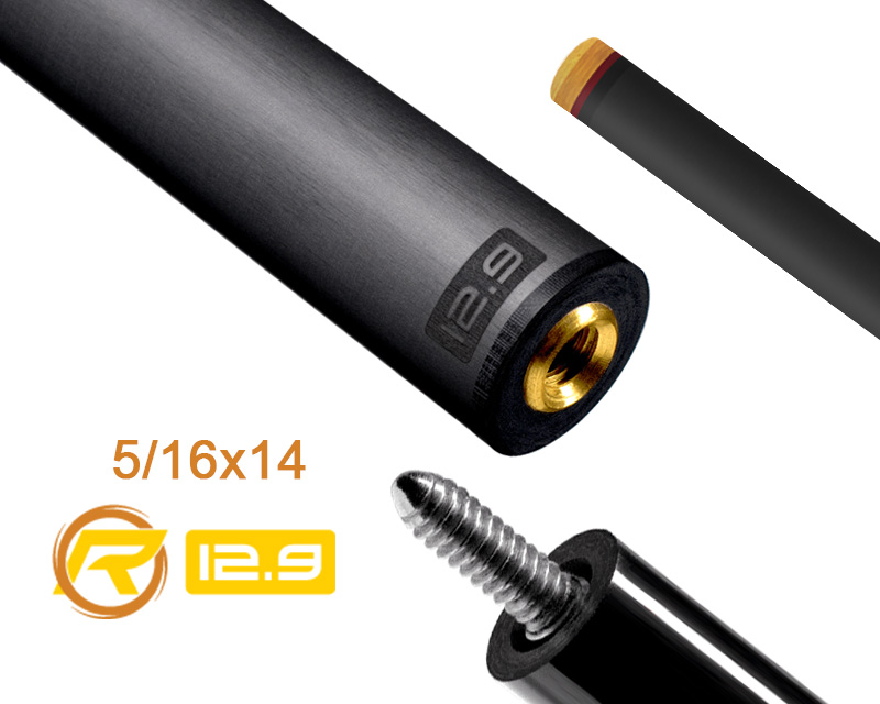 Predator REVO Cue Shaft 12.9 mm Carbon, 5/16x14 Joint BVP