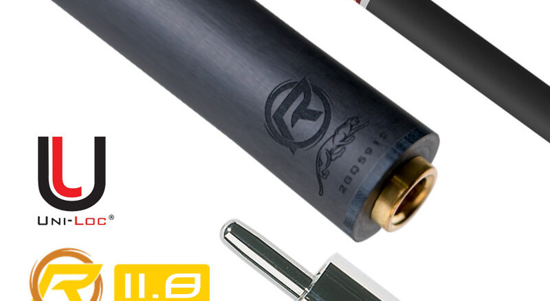 Predator REVO Cue Shaft 11,8 mm Carbon WVP, Uni-Loc