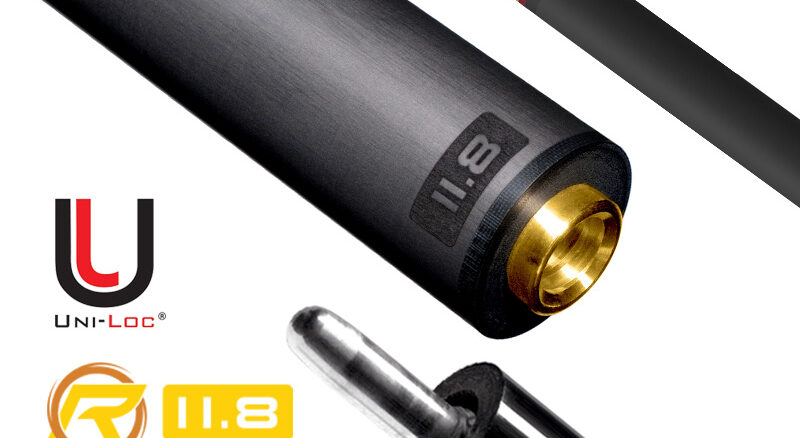 Predator REVO Cue Shaft 11,8 mm Carbon BVP, Uni-Loc