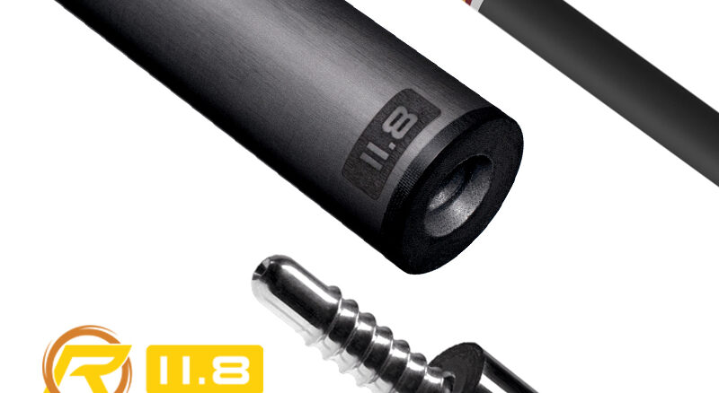 Predator REVO Cue Shaft 11,8 mm Carbon WVP, Radial Joint