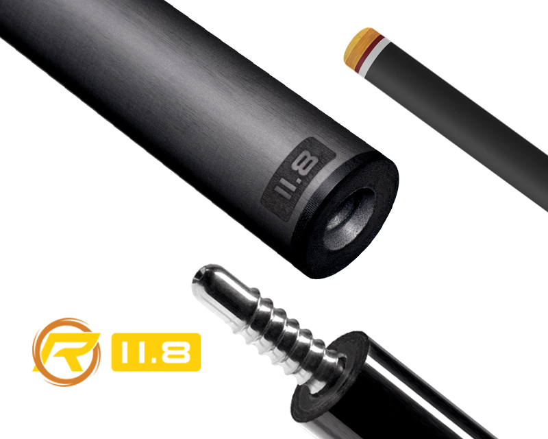 Predator REVO Cue Shaft 11,8 mm Carbon WVP, Radial Joint