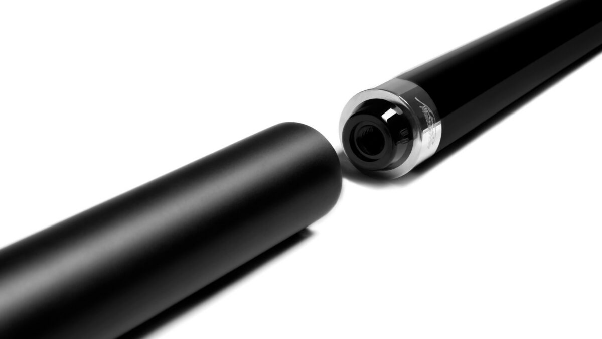 10362BLK-predator-qr2-extension-matte-black-8-inch-cue-butt BLK-predator-qr2-extension-matte-black-8-inch-cue-butt