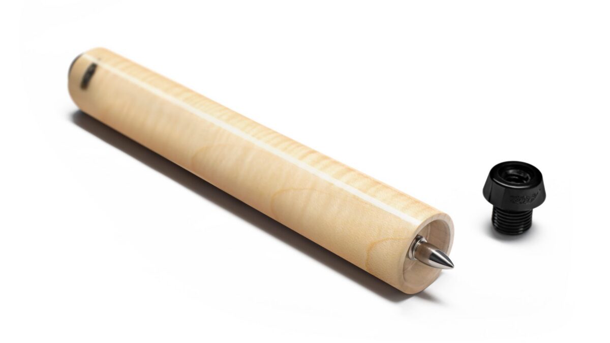 10362CUR-predator-qr2-extension-gloss-curly-maple-8-inch predator-qr2-extension-gloss-curly-maple-8-inch