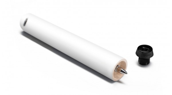 predator-qr2-extension-matte-white-8-inch