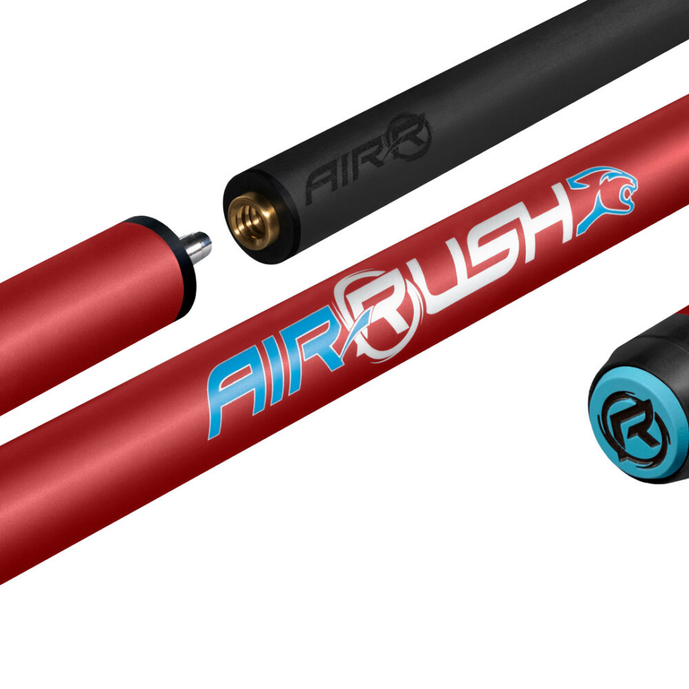 RED-NW-Predator-Air-Rush-Red-Revenge-NW-pool-cue-all