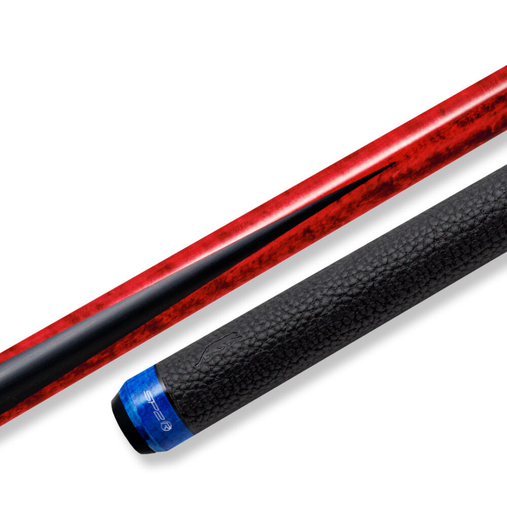 Pool Cue Predator SP2 REVO USPBS Red Curly Maple, Uni-Loc