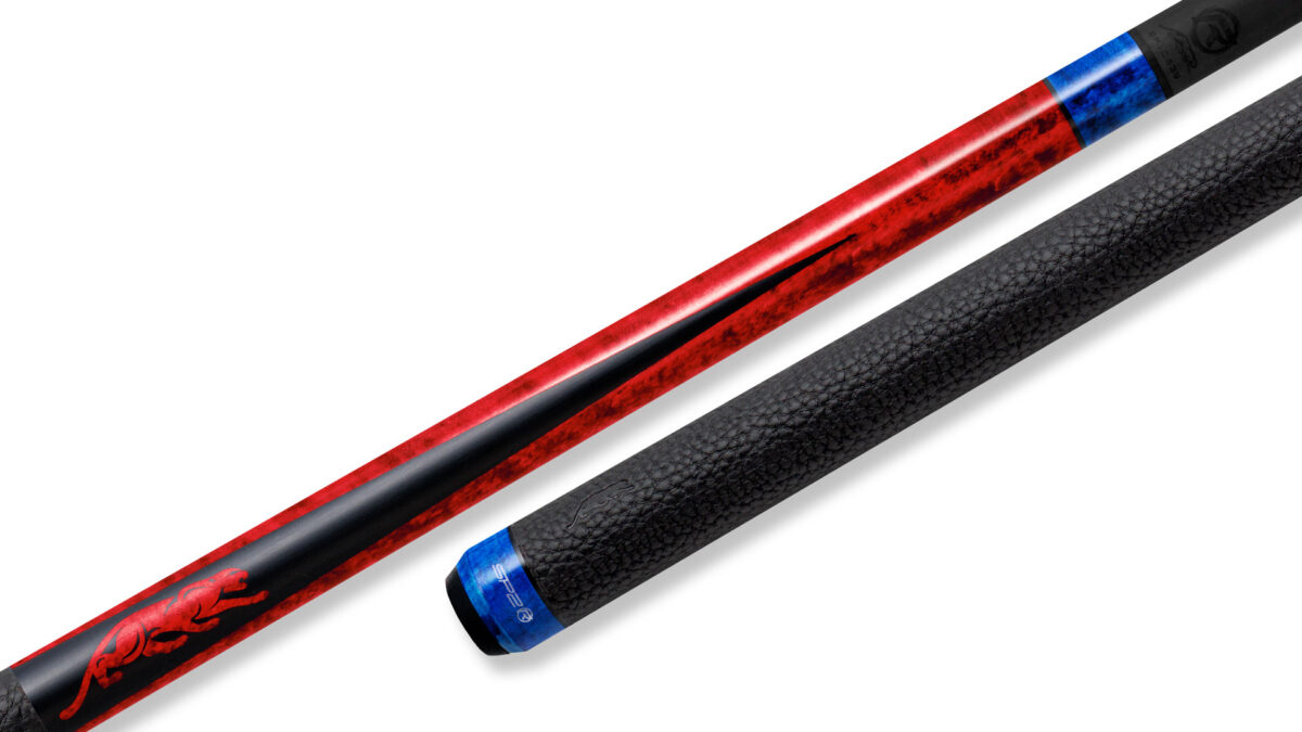 Pool Cue Predator SP2 REVO USPBS Red Curly Maple, Uni-Loc