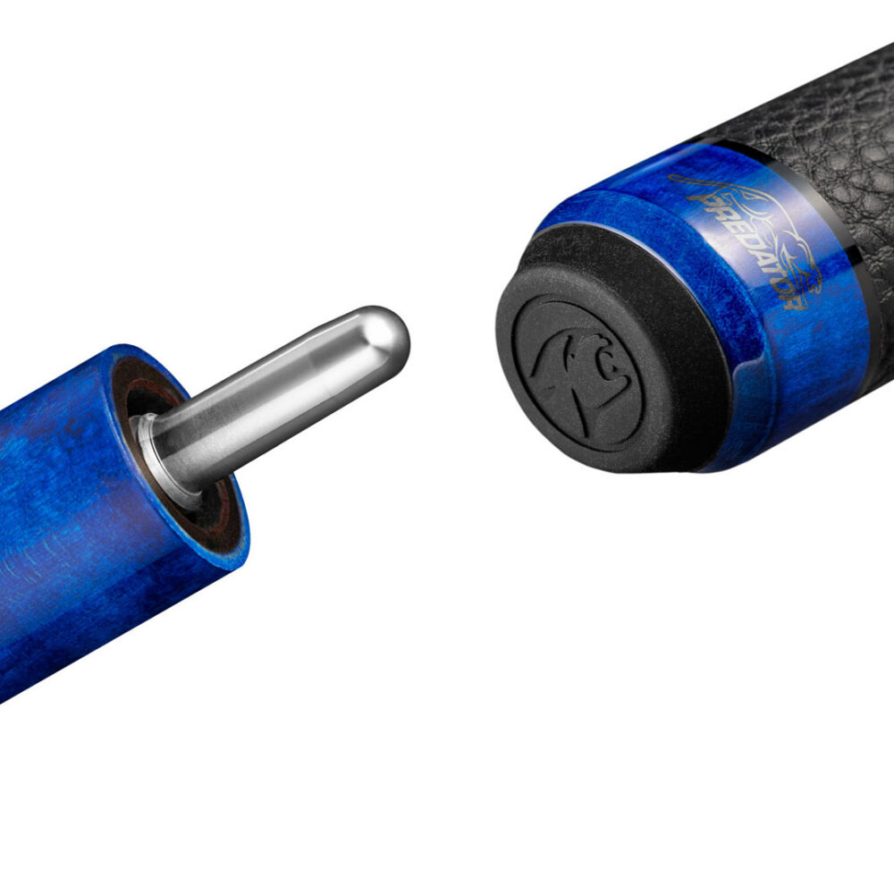 Pool Cue Predator SP2 REVO USPBS Red Curly Maple, Uni-Loc