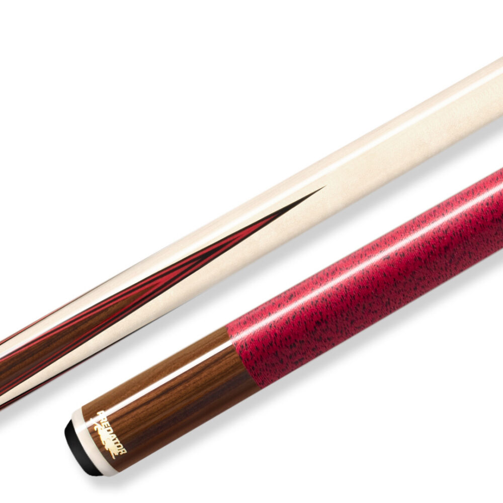 Pool Cue Predator 4 Point Sneaky Pete Rosewood Linen Wrap Radial Pin