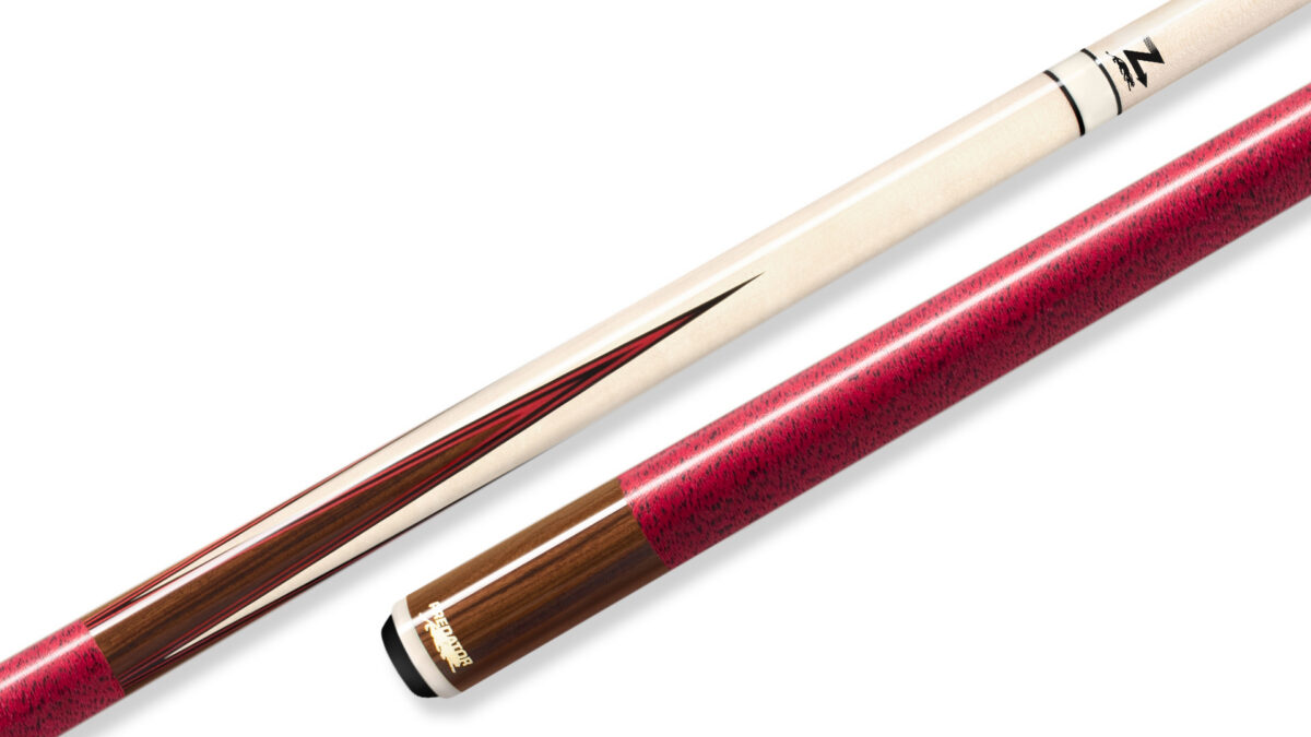 Pool Cue Predator 4 Point Sneaky Pete Rosewood Linen Wrap Radial Pin