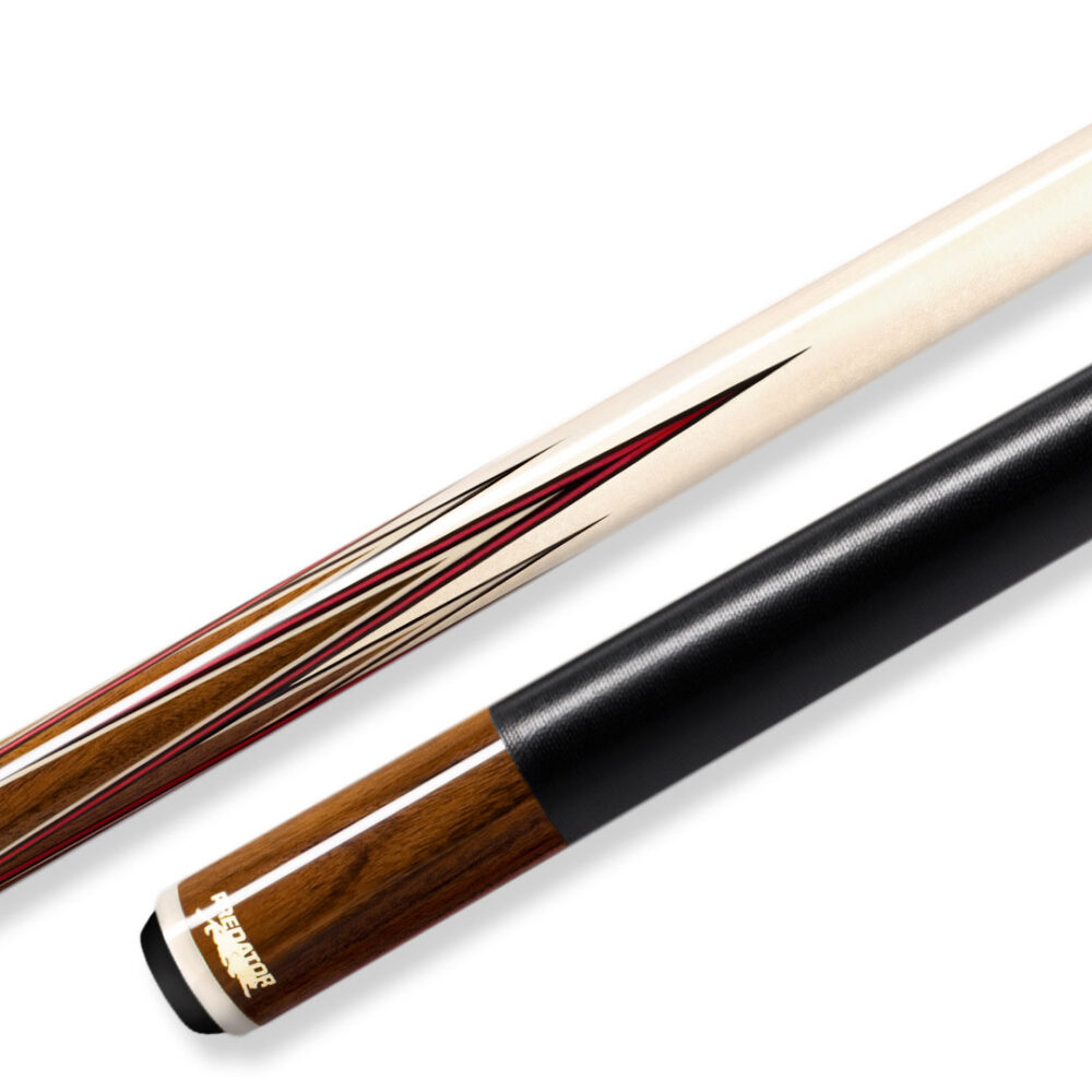 Pool Cue Predator 8 Point Sneaky Pete Rosewood Linen Wrap Radial Pin
