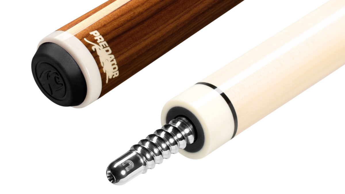 Pool Cue Predator 8 Point Sneaky Pete Rosewood Linen Wrap Radial Pin