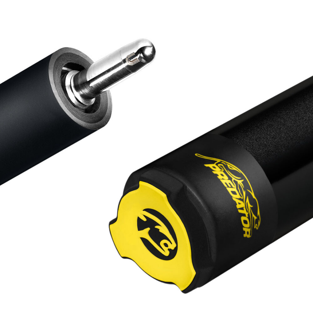 Predator BK4 NW Break Cue Black Glossy Maple Handle