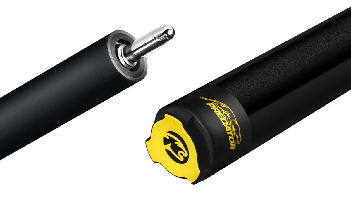 Predator BK4 NW Break Cue Black Glossy Maple Handle