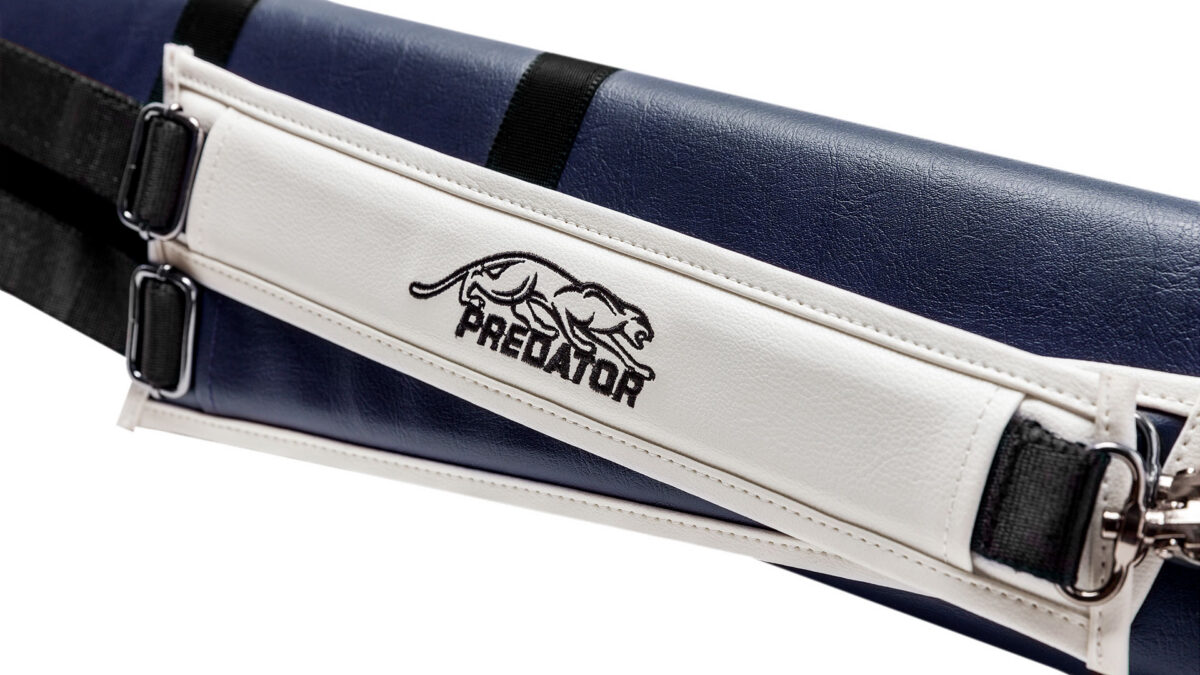 Predator ROADLINE Hard Case 2/4 white/blue