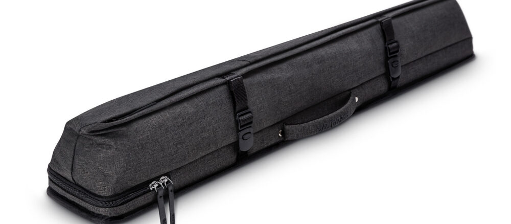 Hard Case Predator URBAIN 2/4, dark grey, shoulder strap