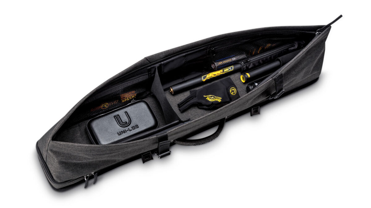 Hard Case Predator URBAIN 2/4, dark grey, shoulder strap