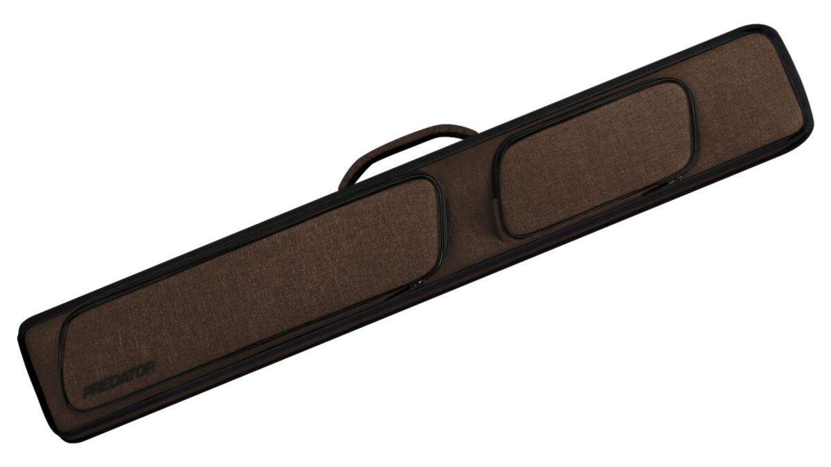 Pool Cue Hard Case Predator METRO 2/4, Brown