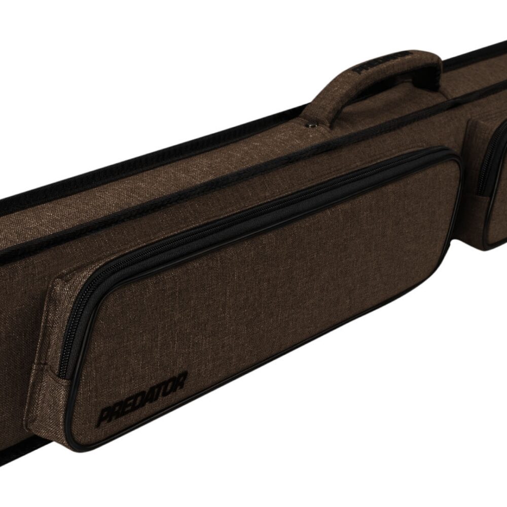 Pool Cue Hard Case Predator METRO 2/4, Brown