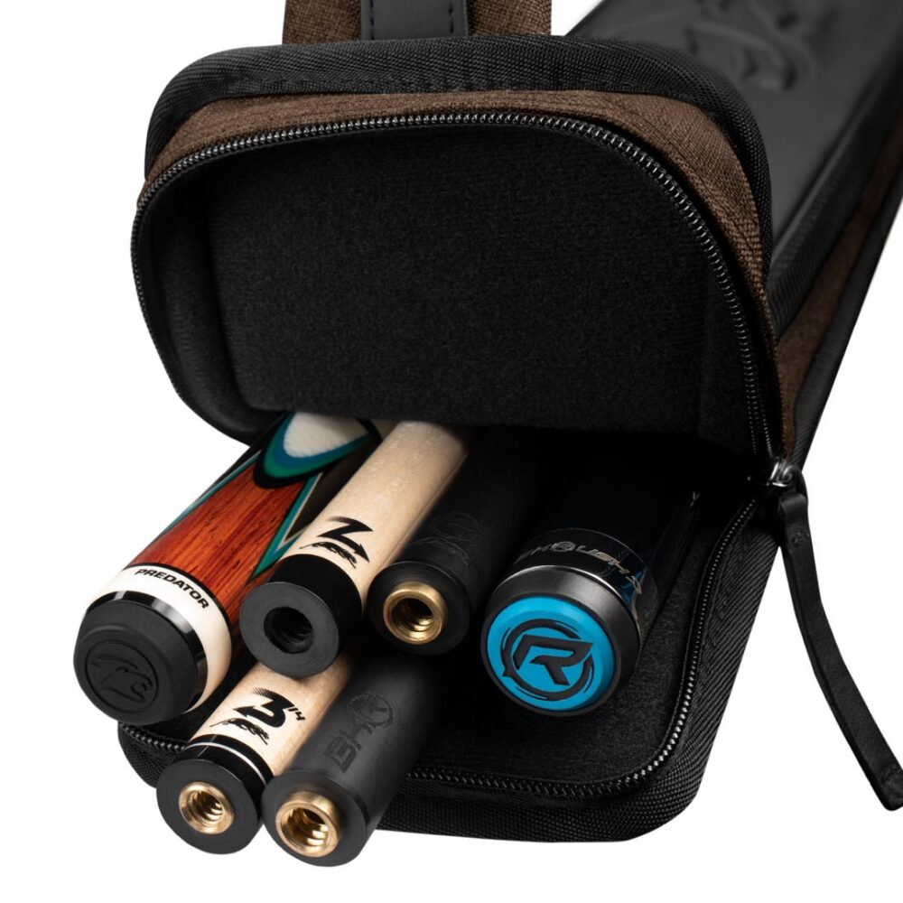 Pool Cue Hard Case Predator METRO 2/4, Brown