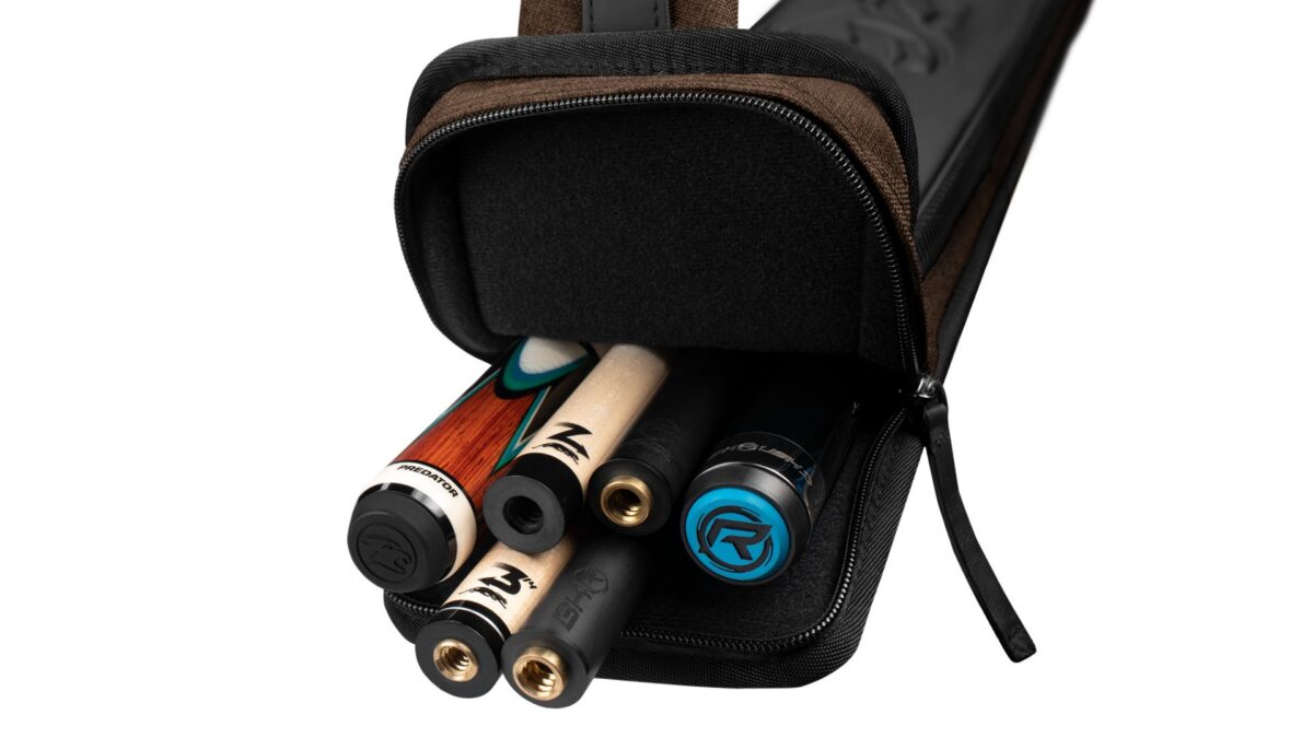 Pool Cue Hard Case Predator METRO 2/4, Brown