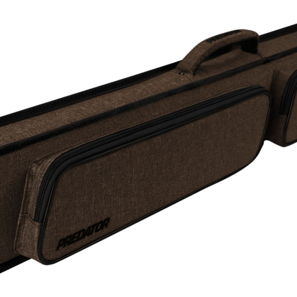 Pool Cue Hard Case Predator METRO 3/5, Brown