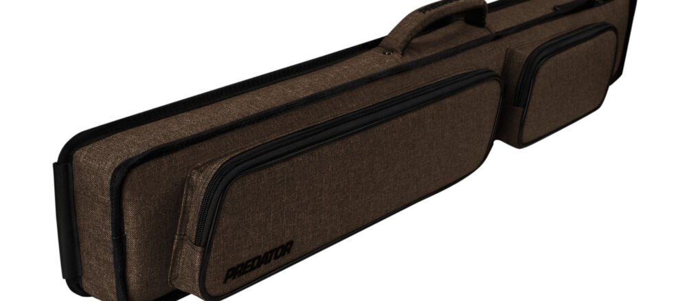 Pool Cue Hard Case Predator METRO 3/5, Brown
