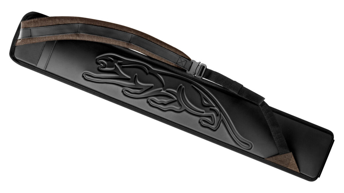 Pool Cue Hard Case Predator METRO 3/5, Brown