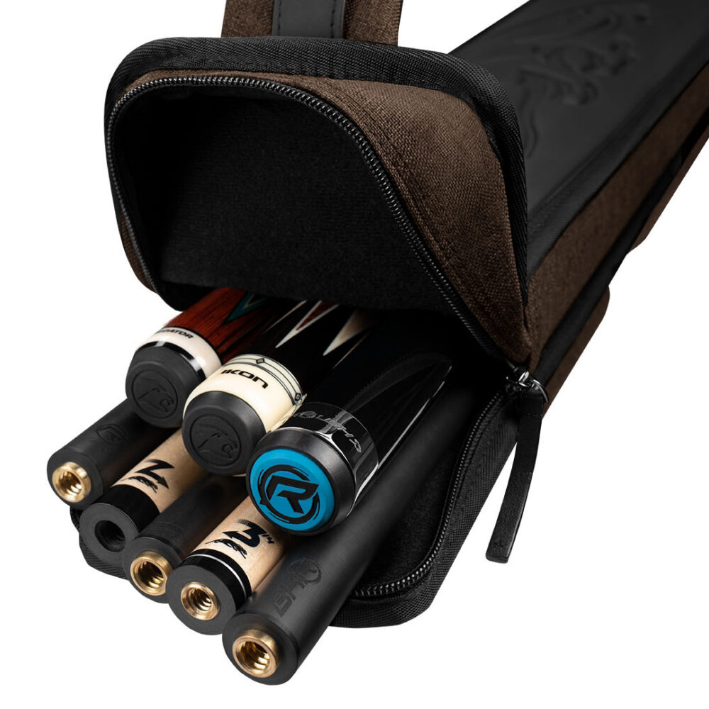 Pool Cue Hard Case Predator METRO 3/5, Brown