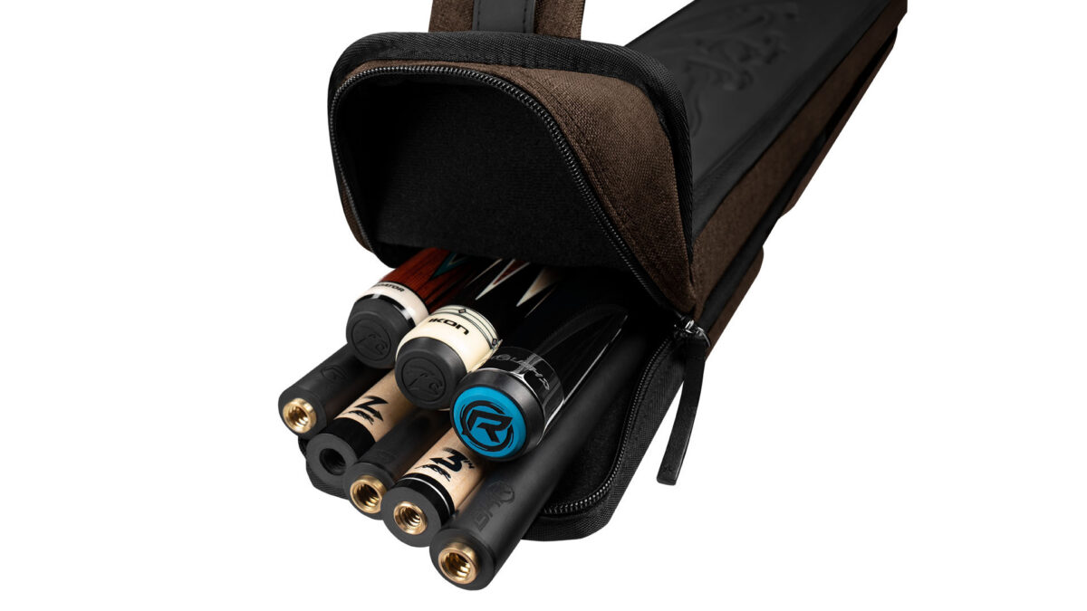 Pool Cue Hard Case Predator METRO 3/5, Brown