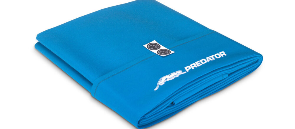 Pool Table Cloth Predator Arcadia Reserve 9 FT, Tournament Blue