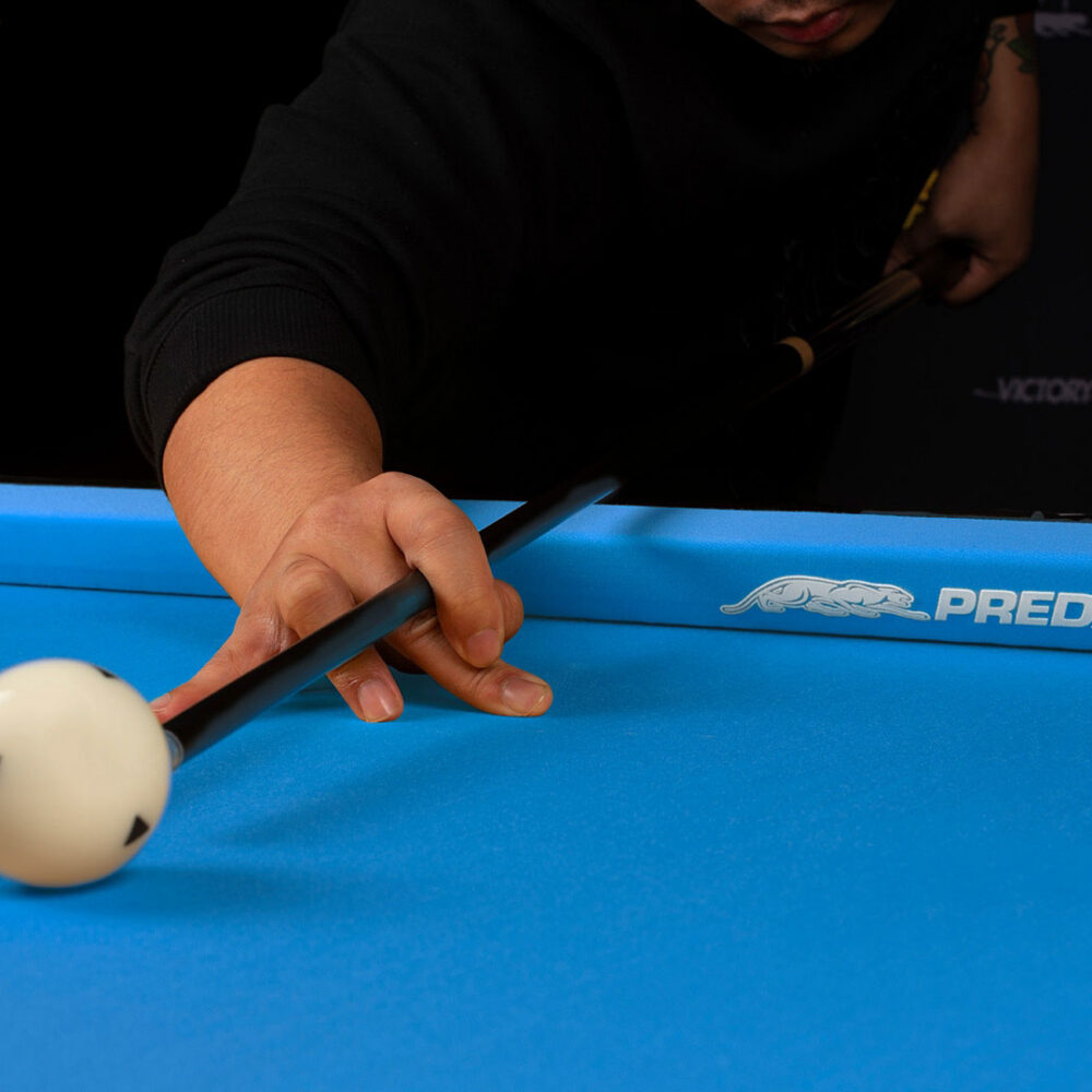 40105-predator-arcardia-reserve-pool-table-felt-tournament-blue-base Pool Table Cloth Predator Arcadia Reserve 9 FT, Tournament Blue