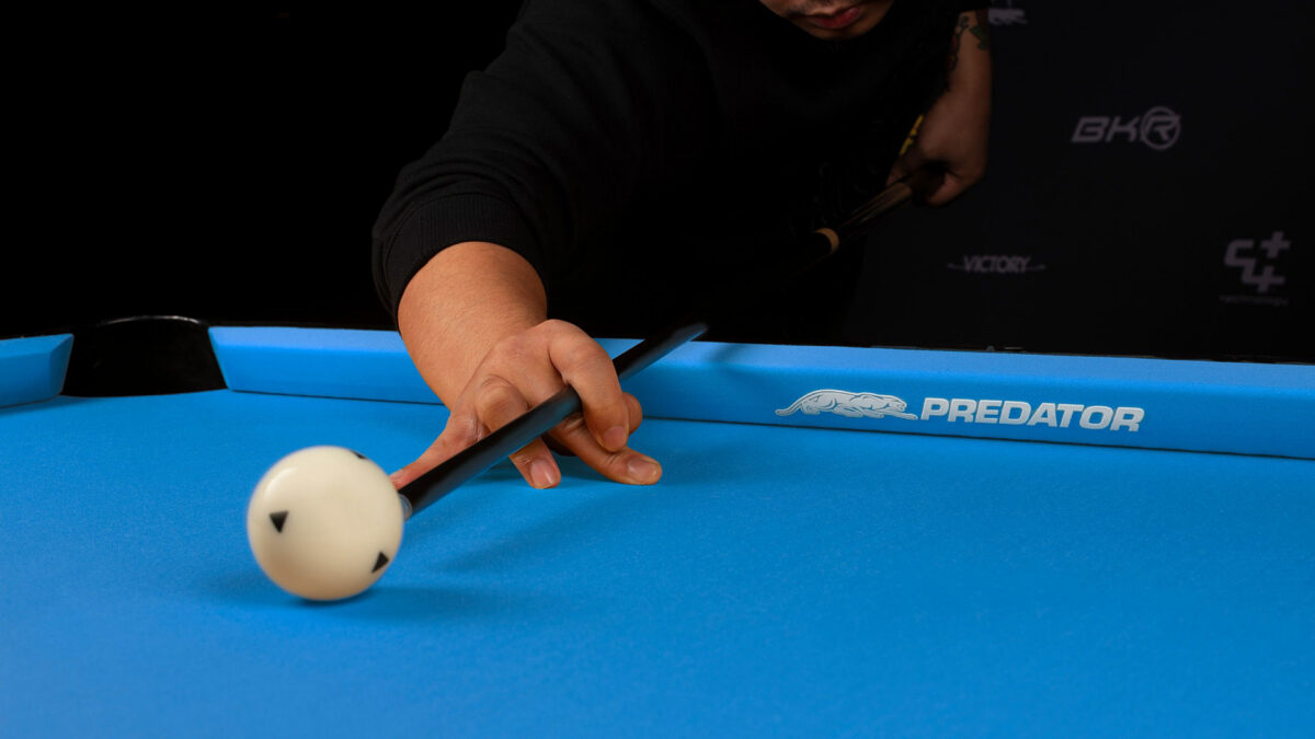 40105-predator-arcardia-reserve-pool-table-felt-tournament-blue-base Pool Table Cloth Predator Arcadia Reserve 9 FT, Tournament Blue