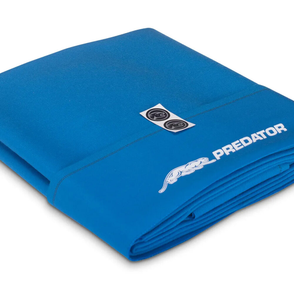 Predator Arcadia Select  Pool table Cloth 9ft Electric Blue