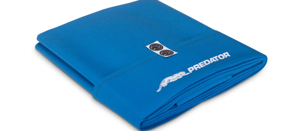 Predator Arcadia Select  Pool table Cloth 9ft Electric Blue