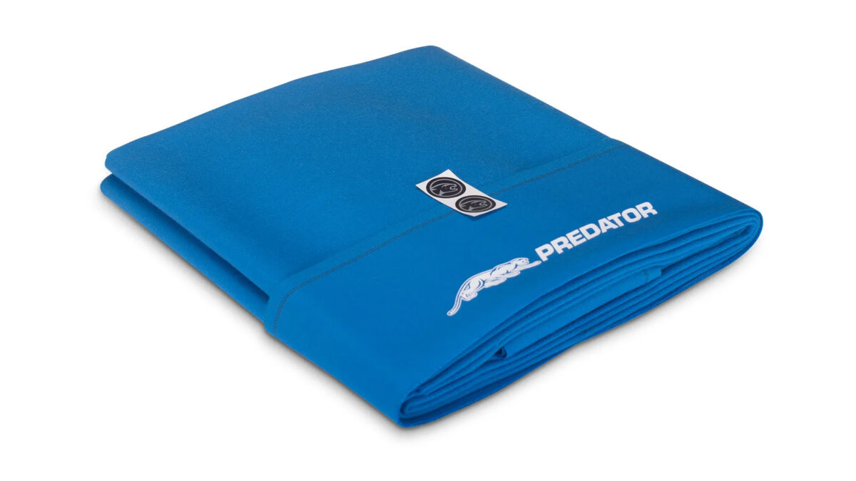 Predator Arcadia Select  Pool table Cloth 9ft Electric Blue