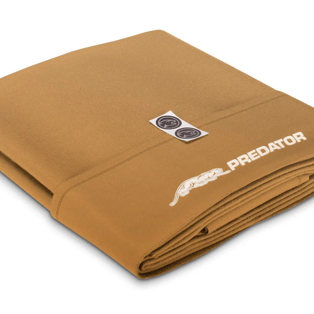 Predator Arcadia Select  Pool table Cloth 9ft Gold