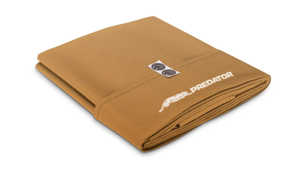 Predator Arcadia Select  Pool table Cloth 9ft Gold
